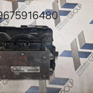 CITROEN C3 2010-2013 ΕΓΚΕΦΑΛΟΣ ΚΙΝΗΤΗΡΑ 9675916480