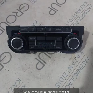 VW GOLF 6 2008-2013 ΧΕΙΡΙΣΤΗΡΙΑ ΚΛΙΜΑΤΙΣΜΟΥ ΚΩΔΙΚΟΣ- 5K0907044BS