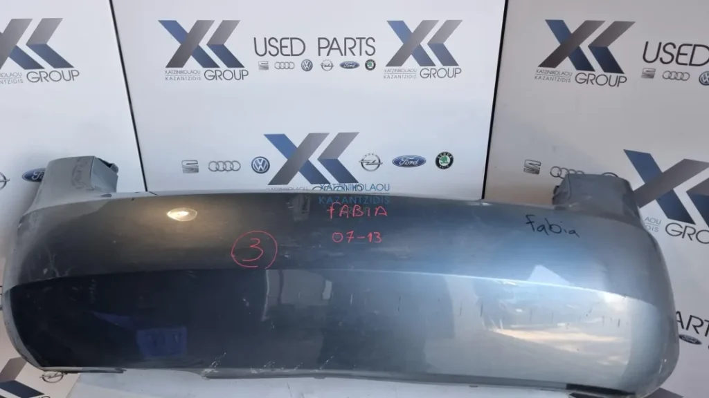 SKODA FABIA 2007-2010 ΠΙΣΩ ΠΡΟΦΥΛΑΚΤΗΡΑΣ