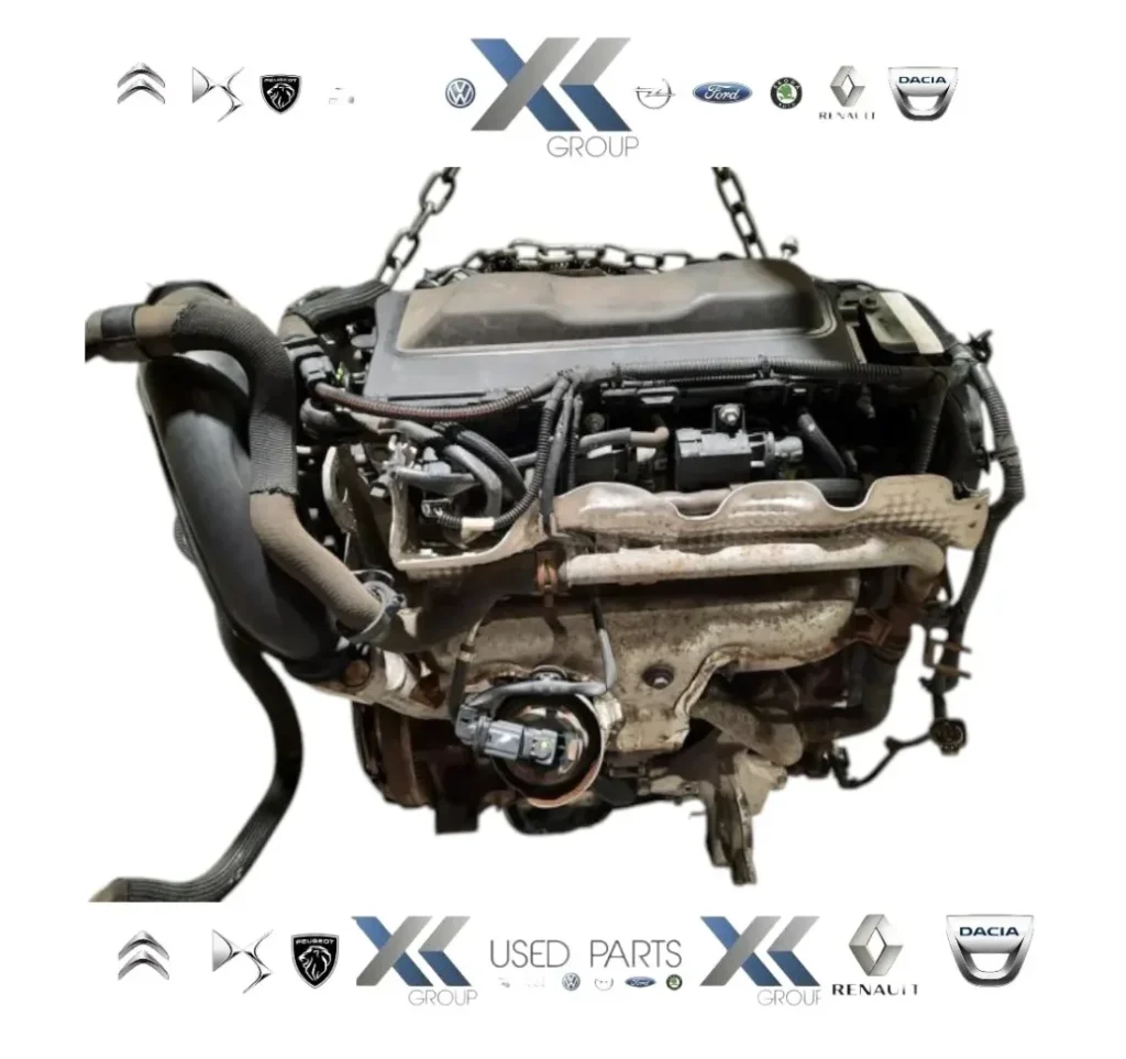 PEUGEOT EXPERT 2010-2016 ΚΙΝΗΤΗΡΑΣ   2.0 HDiF 16V 130 ΚΩΔΙΚΟΣ ΚΙΝΗΤΗΡΑ RH02 AHZ
