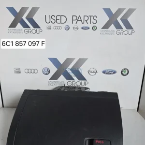 VW POLO 2009-2017 ΝΤΟΥΛΑΠΑΚΙ ΣΥΝΟΔΗΓΟΥ ΚΩΔΙΚΟΣ ΑΝΤΑΛΛΑΚΤΙΚΟΥ 6C1857097