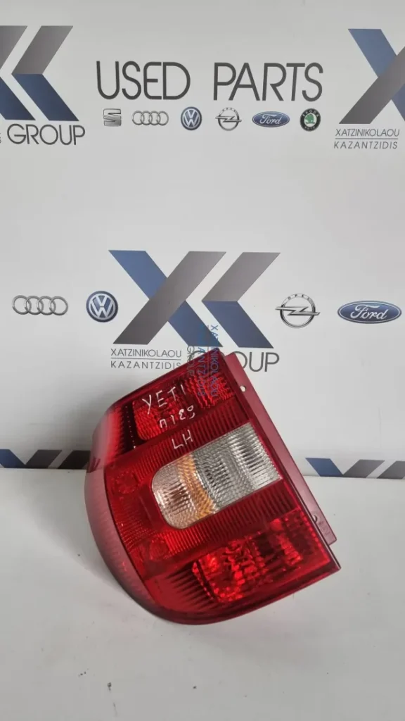 SKODA YETI 2009-2013 ΠΙΣΩ ΑΡΙΣΤΕΡΟ ΦΑΝΑΡΙ