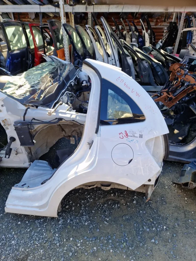 CITROEN C3 2010-2016 ΦΤΕΡΟ ΠΙΣΩ ΑΡΙΣΤΕΡΑ