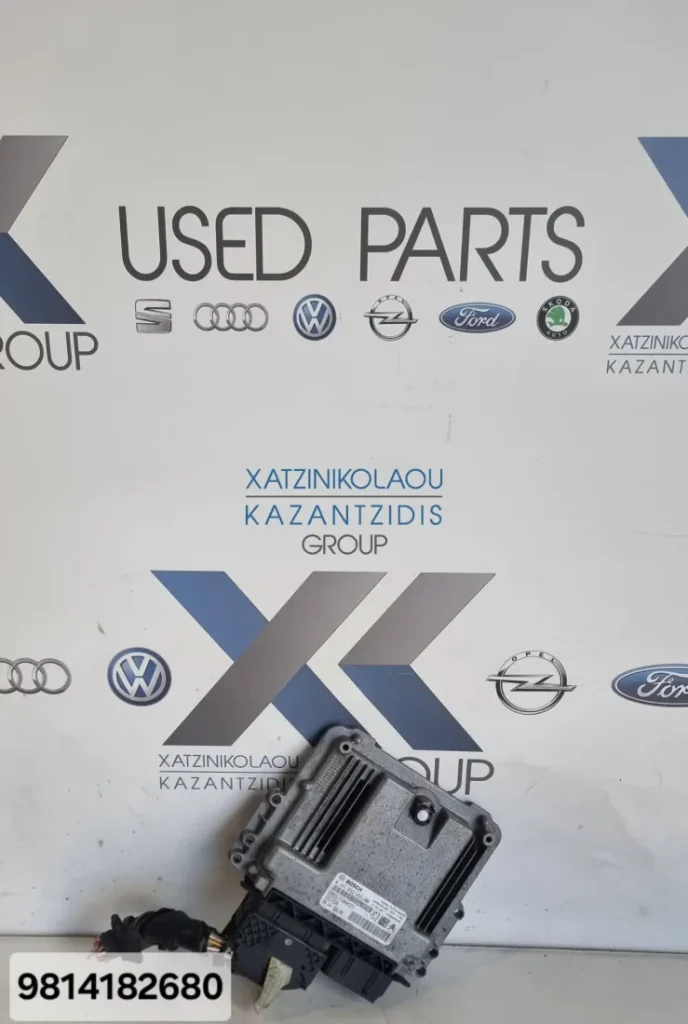 PEUGEOT EXPERT 2017-2025 ΕΓΚΕΦΑΛΟΣ ΚΙΝΗΤΗΡΑ ΚΩΔΙΚΟΣ ΑΝΤΑΛΛΑΚΤΙΚΟΥ- 9814182680