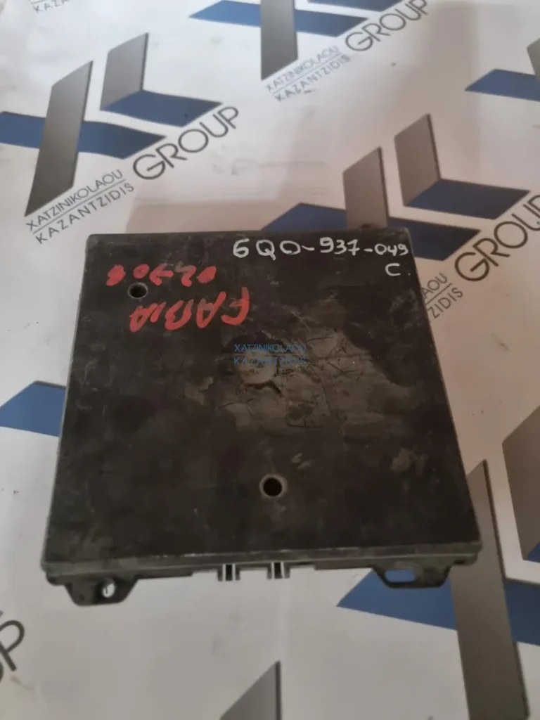 SEAT IBIZA 2002 – 2008 ΕΓΚΕΦΑΛΟΣ ΜΟΝΑΔΑ ΑΝΕΣΗΣ ΚΩΔΙΚΟΣ ΑΝΤΑΛΛΑΚΤΙΚΟΥ- 6Q0937049C