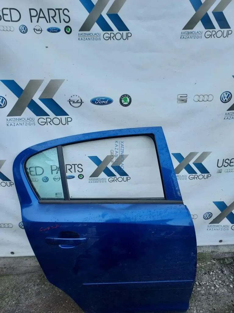 OPEL CORSA D 2007-2014 ΠΟΡΤΑ ΠΙΣΩ ΔΕΞΙΑ