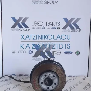 VW POLO  2009-2014 ΔΑΓΚΑΝΑ ΕΜΠΡΟΣ ΑΡΙΣΤΕΡΗ 1.2 ΒΕΝΖΙΝΗ