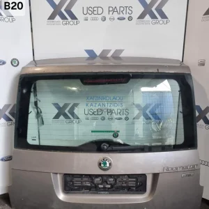 SKODA ROOMSTER 2010-2014 ΤΖΑΜΟΠΟΡΤΑ ΠΙΣΩ