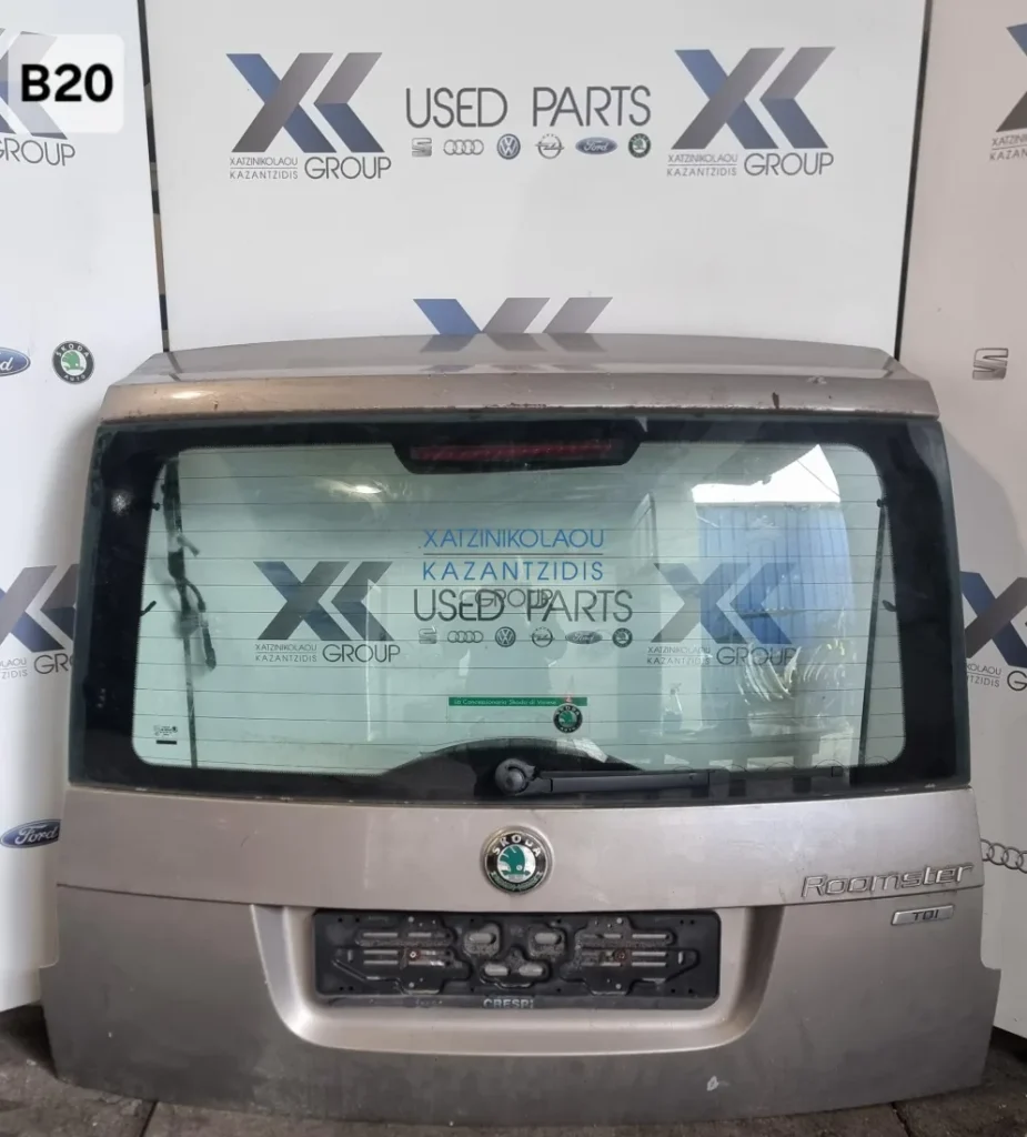 SKODA ROOMSTER 2010-2014 ΤΖΑΜΟΠΟΡΤΑ ΠΙΣΩ