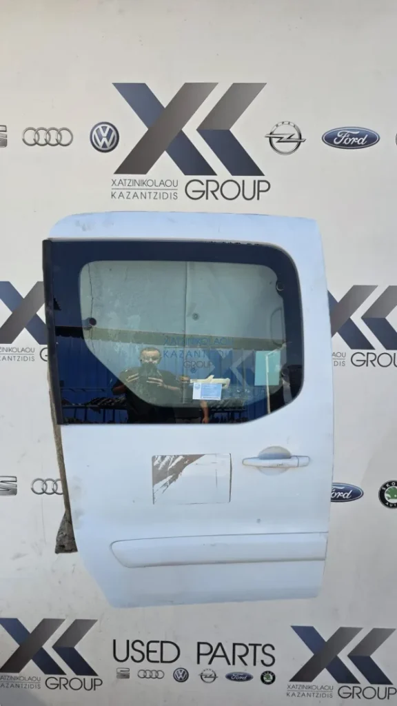 PEUGEOT PARTNER 2008-2015 ΠΟΡΤΑ ΠΛΑΙΝΗ ΣΥΡΟΜΕΝΗ ΔΕΞΙΑ