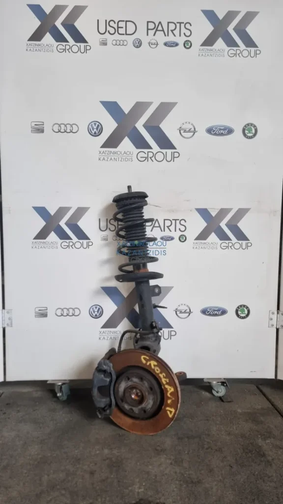 OPEL CROSSLAND  2017-2020 ΑΚΡΟ ΜΠΟΥΚΑΛΑ ΑΡΙΣΤΕΡΟ