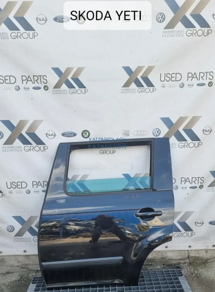 SKODA YETI 2008-2013 ΚΛΕΙΔΑΡΙΑ ΠΙΣΩ ΑΡΙΣΤΕΡΗ