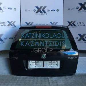 SKODA OCTAVIA 5 2004-2011 4Χ4 CARAVAN-STATION WAGON ΠΟΡΤΑ ΠΙΣΩ ΤΖΑΜΟΠΟΡΤΑ-ΚΛΕΙΔΑΡΙΑ