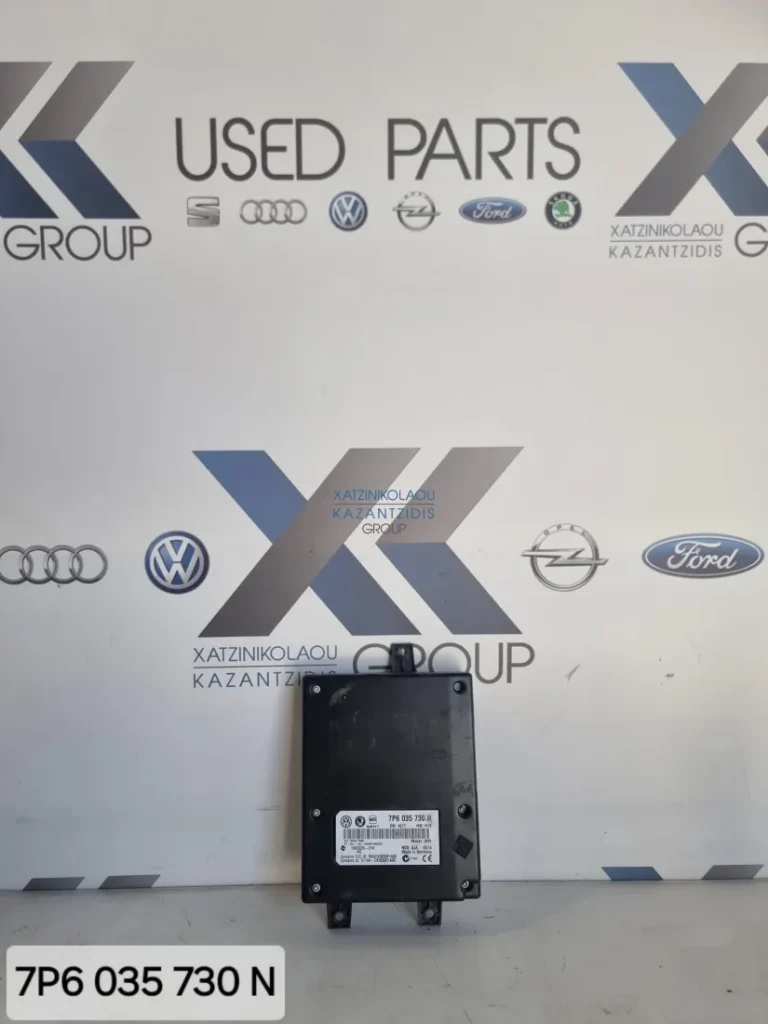 VW BEETLE 2014-2018 ΟΘΟΝΗ OEM ΚΩΔΙΚΟΣ ΑΝΤΑΛΛΑΚΤΙΚΟΥ- 7P6035730N