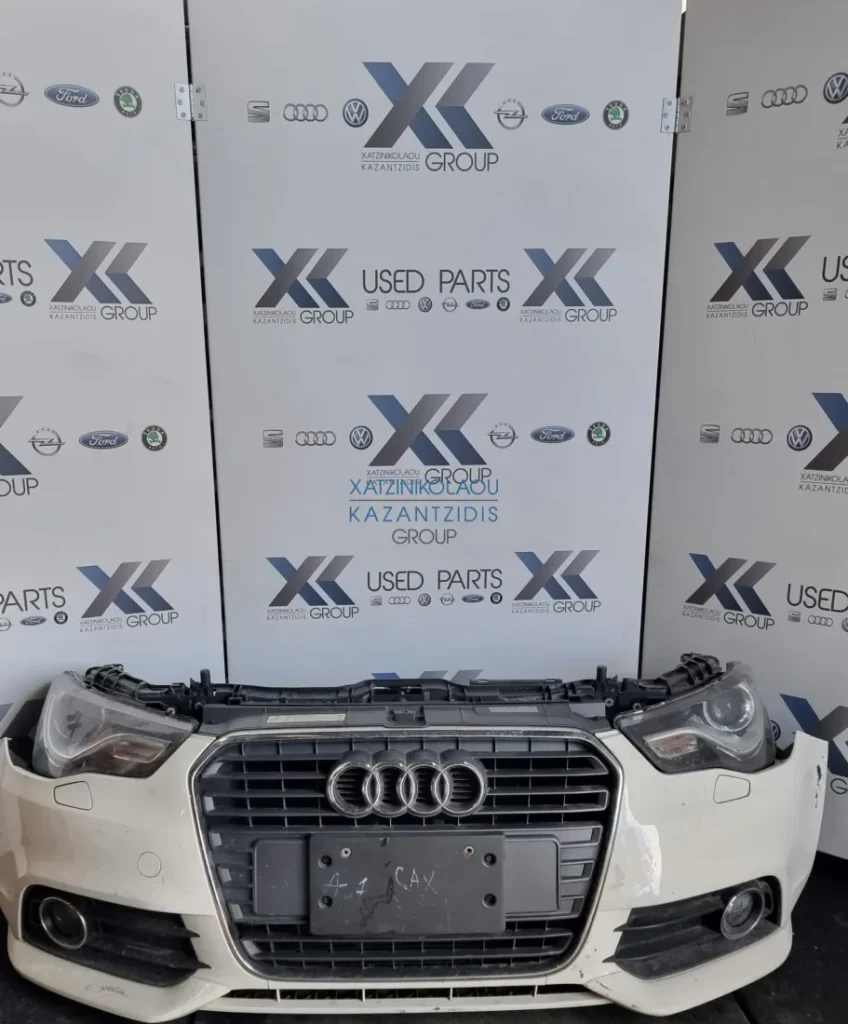 AUDI A1 2010-2014 ΜΟΥΡΑΚΙ ΕΜΠΡΟΣ-ΠΡΟΦΥΛΑΚΤΗΡΑΣ ΕΜΠΡΟΣ ΚΟΜΠΛΕ,ΜΕΤΩΠΗ ΨΥΓΕΙΑ ,ΦΑΝΑΡΙΑ XENON