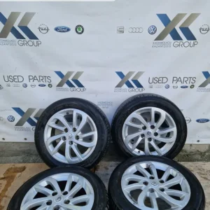 RENAULT MEGANE 2010-2020 ΖΑΝΤΕΣ ΑΛΟΥΜΙΝΙΟΥ 5Χ108 205-55-16 DOT 2017