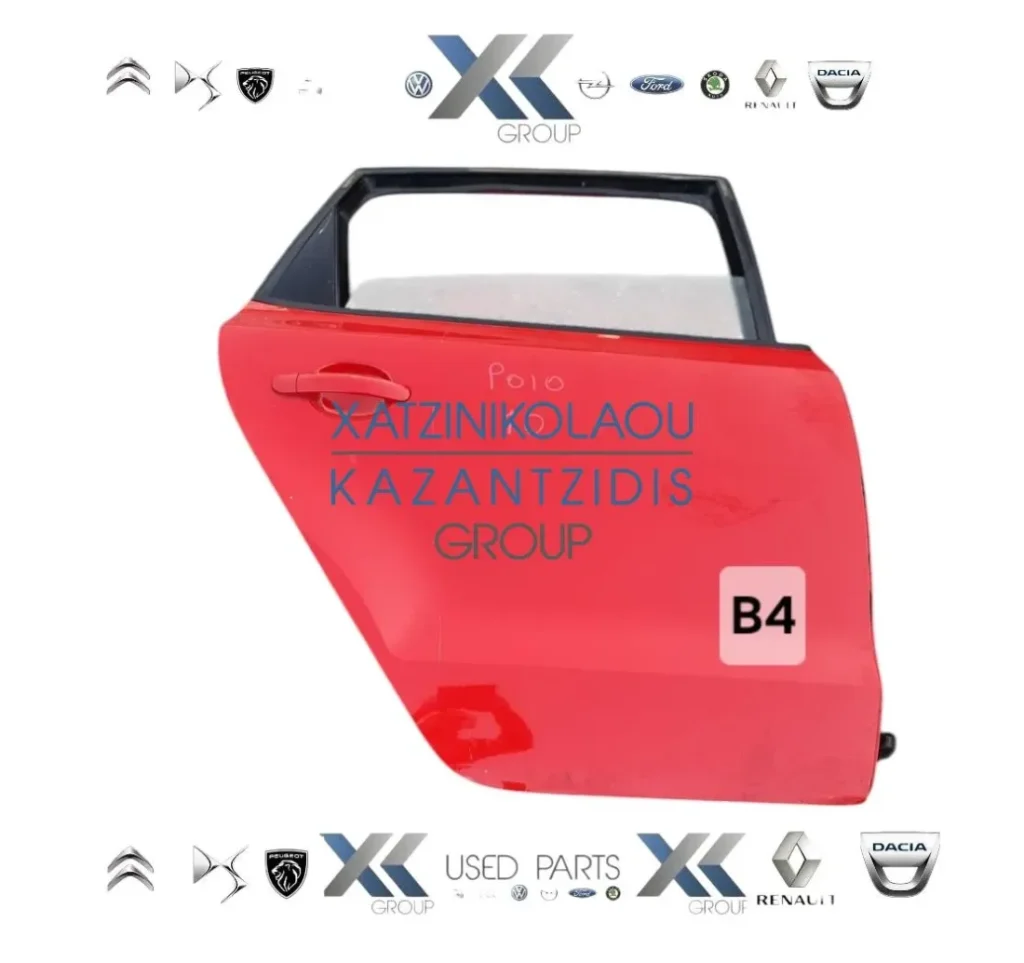 VW POLO 2009-2013 ΠΟΡΤΑ ΠΙΣΩ ΔΕΞΙΑ