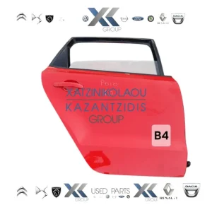 VW POLO 2009-2013 ΠΟΡΤΑ ΠΙΣΩ ΔΕΞΙΑ