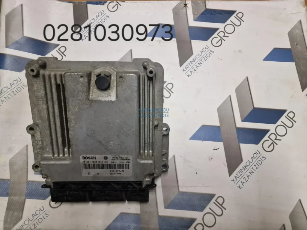 RENAULT CAPTUR 2017-2020 1.5 DIESEL ΕΓΚΕΦΑΛΟΣ ΚΙΝΗΤΗΡΑ 0281030973