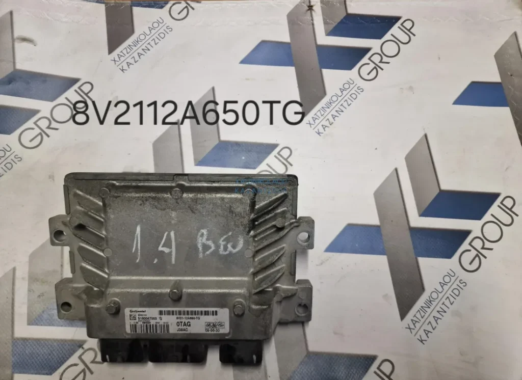 FORD FIESTA 2008-2013  1.4 ΒΕΝΖ ΕΓΚΕΦΑΛΟΣ ΚΙΝΗΤΗΡΑ 8V2112A650TG