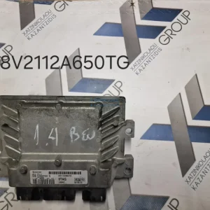 FORD FIESTA 2008-2013  1.4 ΒΕΝΖ ΕΓΚΕΦΑΛΟΣ ΚΙΝΗΤΗΡΑ 8V2112A650TG