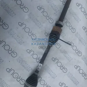 RENAULT CLIO 2016-2019 900CC ΒΕΝΖΙΝΗ TURBO ΗΜΙΑΞΟΝΙΟ ΔΕΞΙ