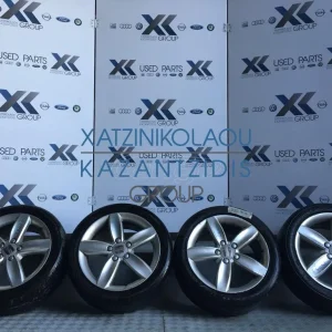 SEAT LEON 2006-2013 ΖΑΝΤΟΛΑΣΤΙΧΑ ΑΛΟΥΜΙΝΙΟΥ 5Χ112 225-45-16