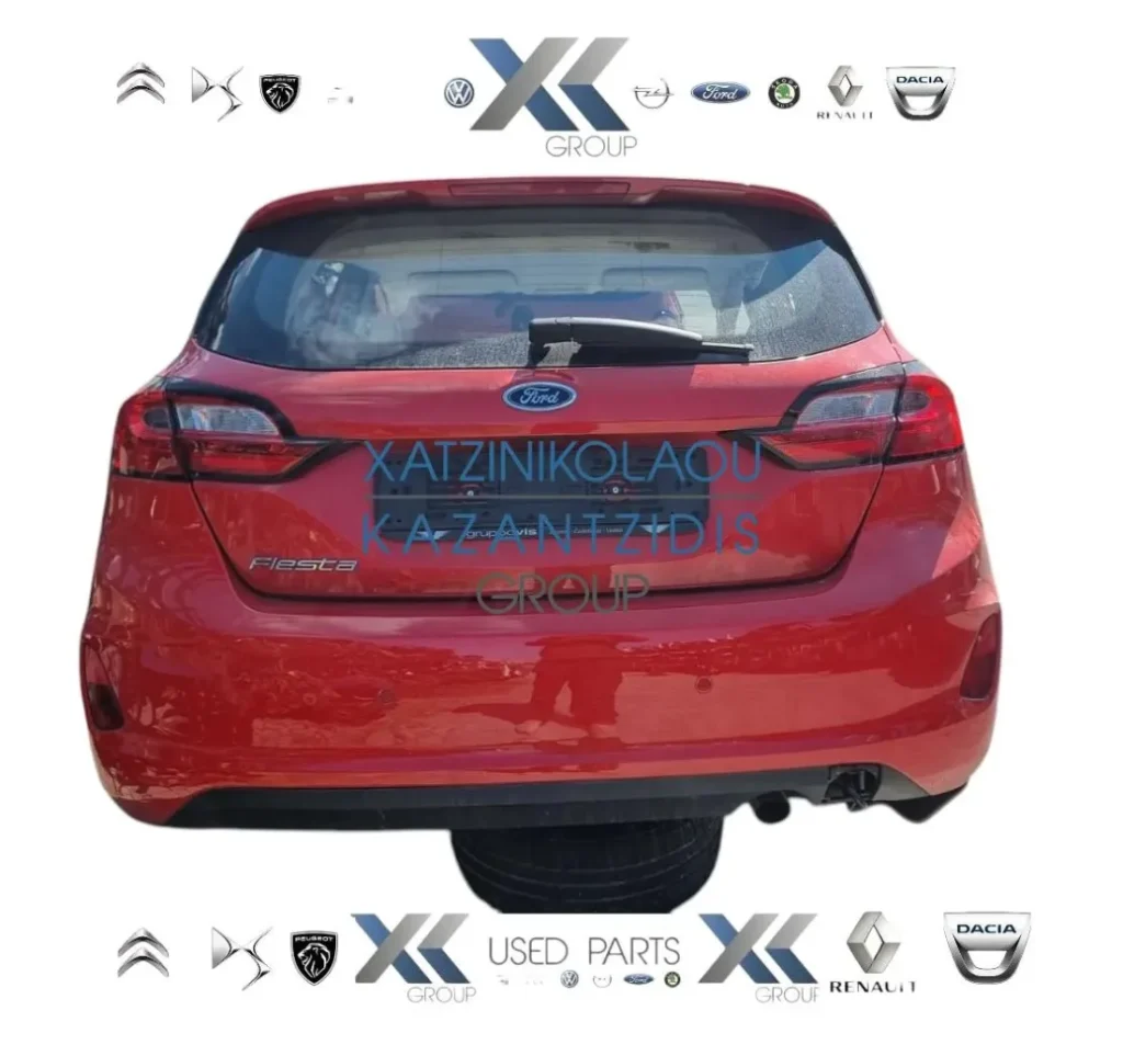 FORD FIESTA 2017-2022 ΤΖΑΜΟΠΟΡΤΑ ΠΙΣΩ
