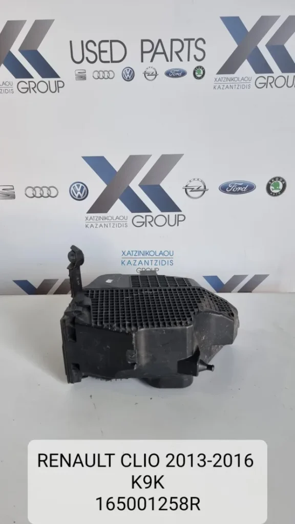 RENAULT CLIO 2013-2016 ΦΙΛΤΡΟΚΟΥΤΙ ΚΩΔΙΚΟΣ ΑΝΤΑΛΛΑΚΤΙΚΟΥ 165001258R