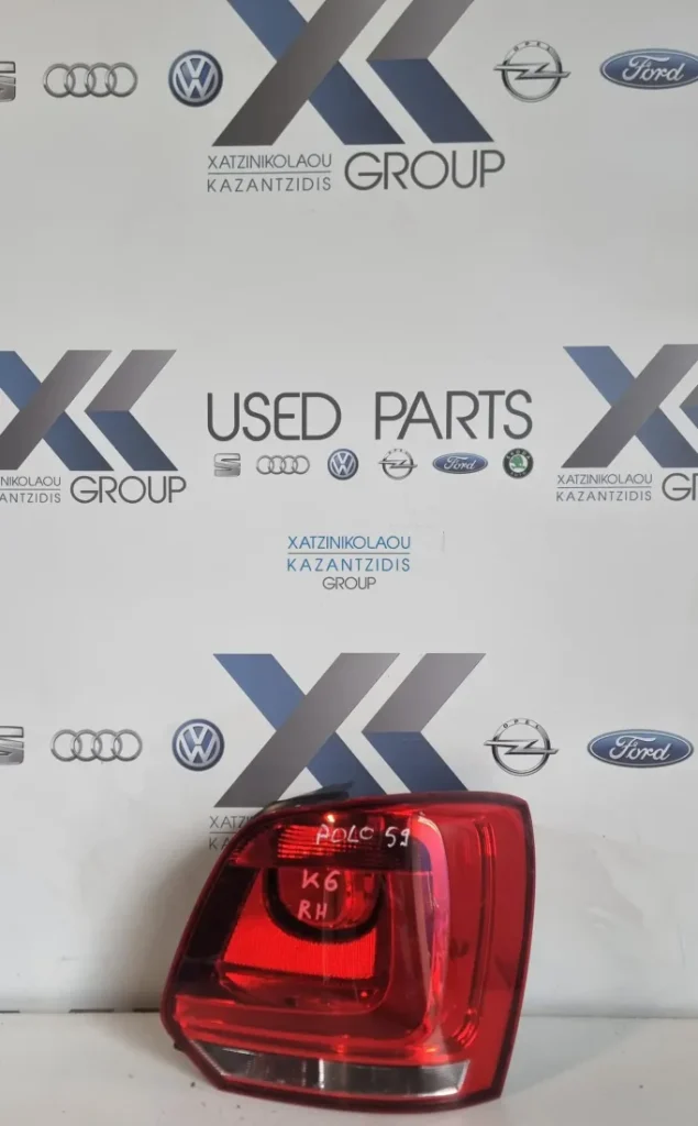 VW POLO 2009-2013 ΦΑΝΑΡΙ ΠΙΣΩ ΔΕΞΙ