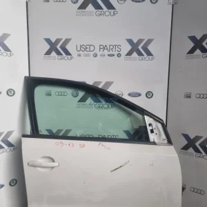 VW POLO 2009-2017 ΓΡΥΛΛΟΣ ΠΑΡΑΘΥΡΟΥ  ΠΟΡΤΑΣ ΕΜΠΡΟΣ ΔΕΞΙΑ