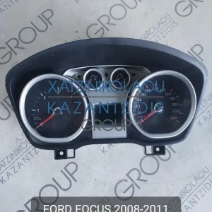 FORD FOCUS 2008-2011 ΚΑΝΤΡΑΝ ΠΕΤΡΕΛΑΙΟ ΚΩΔΙΚΟΣ- 8V4T10849GP