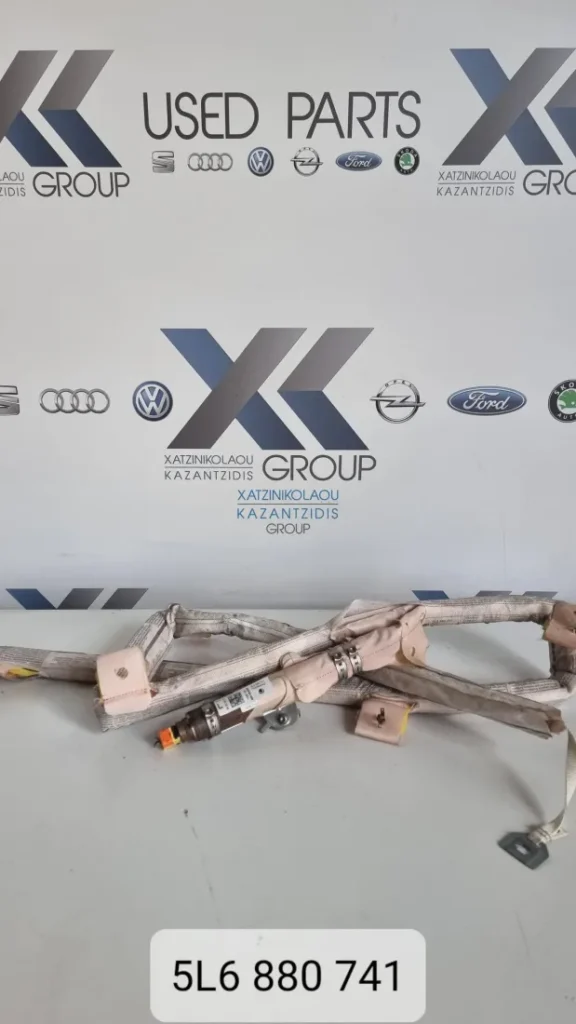 SKODA YETI 2009- 2013 ΑΕΡΟΣΑΚΟΣ ΑΡΙΣΤΕΡΟΣ ΚΩΔΙΚΟΣ ΑΝΤΑΛΛΑΚΤΙΚΟΥ-  5L6880741