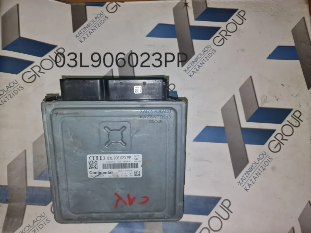 AUDI A3 2008-2013 1.6 ΠΕΤΡΕΛΑΙΟ ΕΓΚΕΦΑΛΟΣ ΚΙΝΗΤΗΡΑ 03L906023PP