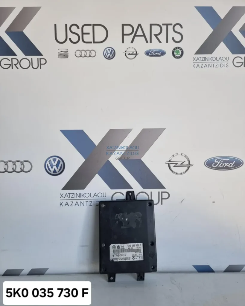 VW PASSAT 2012-2015 Μονάδα ελέγχου Bluetooth  ΚΩΔΙΚΟΣ ΑΝΤΑΛΛΑΚΤΙΚΟΥ- 5K0035730F
