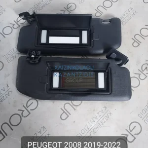 PEUGEOT 2008 2019-2022 ΣΚΙΑΔΙΑ ΟΔΗΓΟΥ ΣΥΝΟΔΗΓΟΥ
