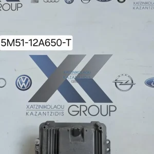 FORD FOCUS 2008-2011 TDCI ΕΓΚΕΦΑΛΟΣ ΚΙΝΗΤΗΡΑ ΚΩΔΙΚΟΣ 5M51-12A650-T