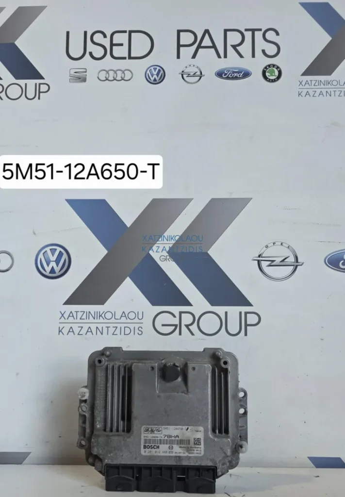 FORD FOCUS 2008-2011 TDCI ΕΓΚΕΦΑΛΟΣ ΚΙΝΗΤΗΡΑ ΚΩΔΙΚΟΣ 5M51-12A650-T