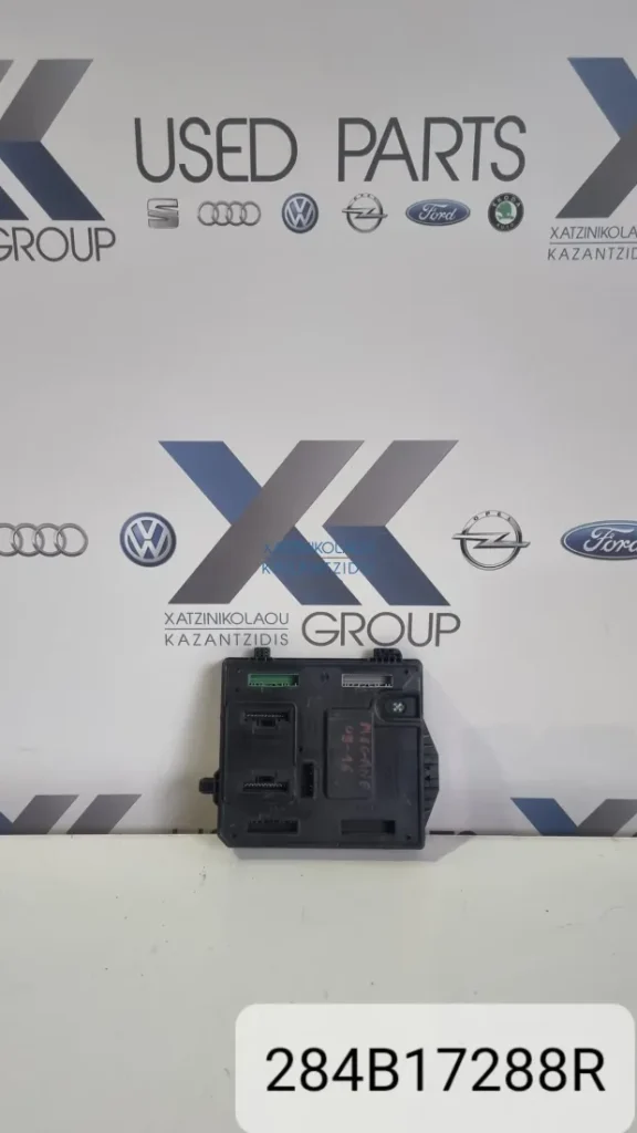 RENAULT MEGANE 2008 – 2015 ΕΓΚΕΦΑΛΟΣ ΜΟΝΑΔΑ ΕΛΕΓΧΟΥ ΚΩΔΙΚΟΣ ΑΝΤΑΛΛΑΚΤΙΚΟΥ- 284B17288R