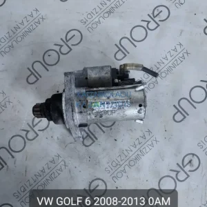 VW GOLF 6 2008-2013 ΜΙΖΑ ΤΥΠΟΣ ΚΙΝΗΤΗΡΑ- AUCJZ ΚΩΔΙΚΟΣ- 0AM911023B