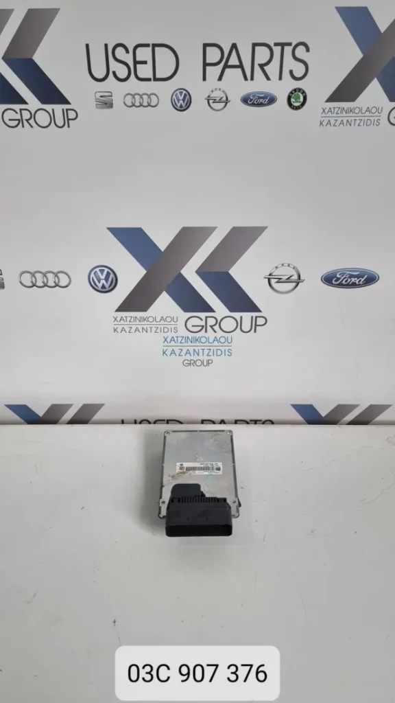 VW GOLF 5 2005-2008 ΕΓΚΕΦΑΛΟΣ ΚΩΔΙΚΟΣ ΑΝΤΑΛΛΑΚΤΙΚΟΥ-03C907376