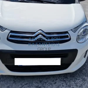 CITROEN C1 2014-2022 ΜΟΥΡΗ ΕΜΠΡΟΣ ΚΟΜΠΛΕ  (ΚΑΠΟ-ΠΡΟΦΥΛΑΚΤΗΡΑΣ-ΦΤΕΡΑ-ΦΑΝΑΡΙΑ-ΜΕΤΩΠΗ-ΤΡΑΒΕΡΣΑ-ΨΥΓΕΙΑ-ΘΟΛΟΙ-ΑΕΡΟΣΑΚΟΙ)