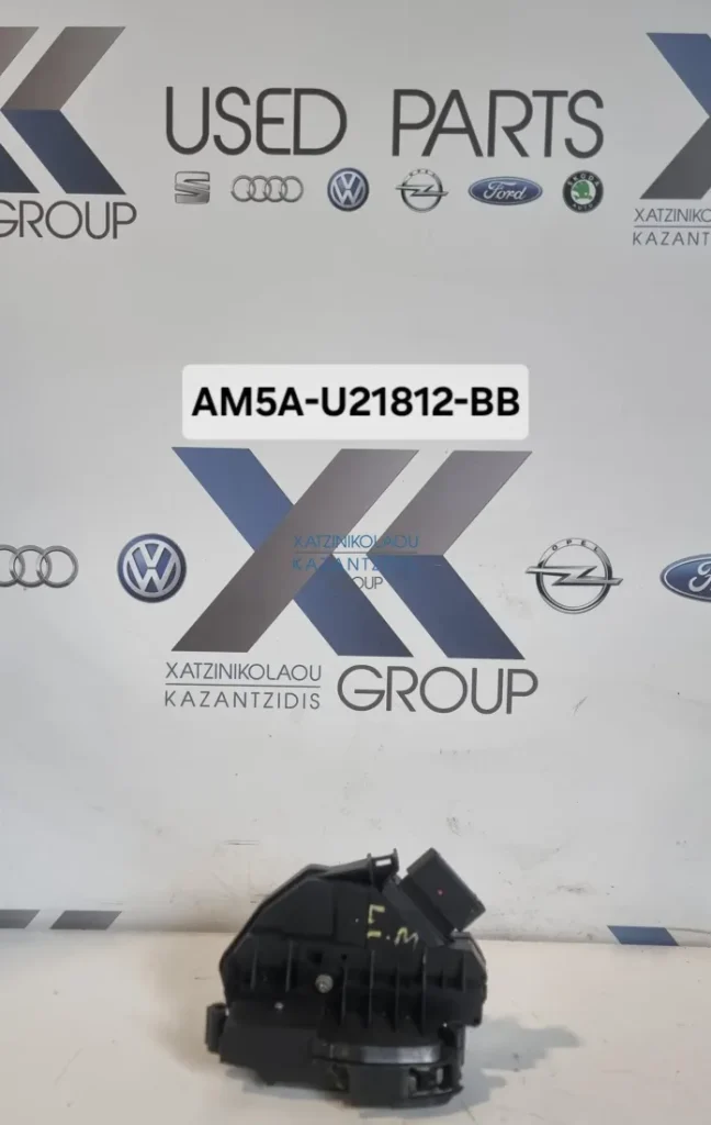 FORD C-MAX 2011-2014 ΚΛΕΙΔΑΡΙΑ ΠΟΡΤΑΣ ΕΜΠΡΟΣ ΔΕΞΙΑ ΚΩΔΙΚΟΣ ΑΝΤΑΛΛΑΚΤΙΚΟΥ- AM5A-U21812-BB