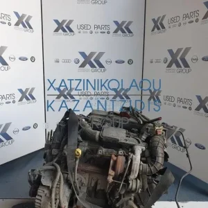 FORD FIESTA 2008-2013 1.4 ΚΙΝΗΤΗΡΑΣ  ΤΥΠΟΣ ΚΙΝΗΤΗΡΑ- F6JD