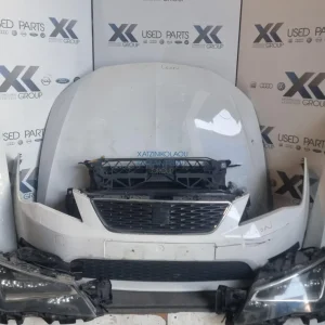 SEAT LEON 2013-2017 ΜΟΥΡΗ ΕΜΠΡΟΣ ΚΟΜΠΛΕ(ΚΑΠΟ ΦΤΕΡΑ ΦΑΝΑΡΙΑ ΜΕΤΩΠΗ ΨΥΓΕΙΑ ΒΕΝΖΙΝΗΣ ΠΡΟΦΥΛΑΚΤΗΡΑΣ ΤΑΜΠΛΟ ΑΕΡΟΣΑΚΟΙ ΟΔΗ