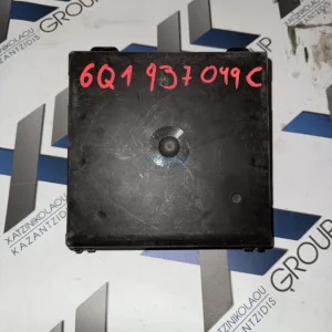 SKODA FABIA 1999-2007 ΑΣΦΑΛΕΙΟΘΗΚΗ  ΚΩΔΙΚΟΣ ΑΝΤΑΛΛΑΚΤΙΚΟΥ-6Q1937049C