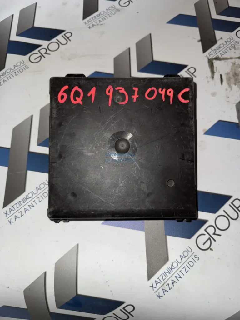 SKODA FABIA 1999-2007 ΑΣΦΑΛΕΙΟΘΗΚΗ  ΚΩΔΙΚΟΣ ΑΝΤΑΛΛΑΚΤΙΚΟΥ-6Q1937049C