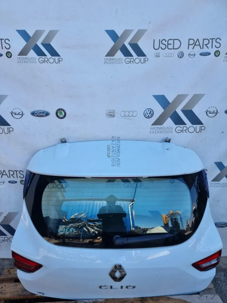 RENAULT CLIO 2013-2019 ΠΟΡΤΑ  ΟΠΙΣΘΙΑ ΤΖΑΜΟΠΟΡΤΑ