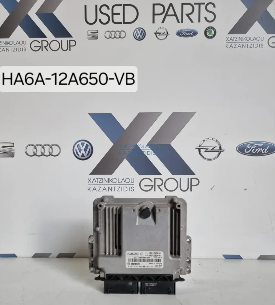 FORD FIESTA 2017-2022 Μονάδα Ελέγχου Κινητήρα ΚΩΔΙΚΟΣ ΑΝΤΑΛΛΑΚΤΙΚΟΥ- HA6A-12A650-VB