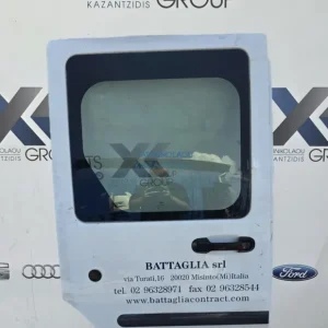 FORD TOURNEO CONNECT 2003-2013 ΠΟΡΤΑ ΔΕΞΙΑ ΠΛΑΙΝΗ ΣΥΡΟΜΕΝΗ (2)